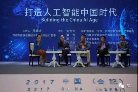 2017中国（合肥）人工智能国际青年峰会圆满召开