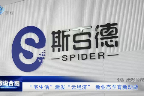 斯百德接受合肥电视台采访