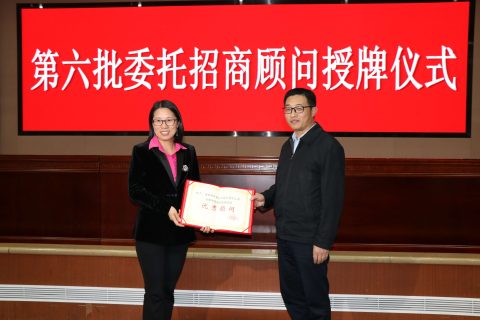 喜讯 | 斯百德连续三年被聘为合肥市委托招商顾问单位