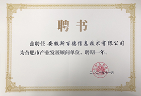 合肥市产业发展顾问