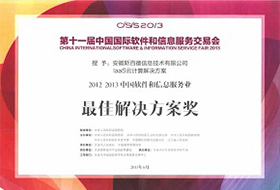 最佳解决方案奖