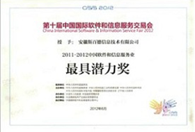 最具潜力奖