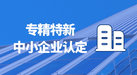 专精特新企业认定