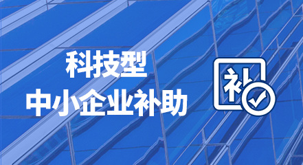 科技型中小企业补助