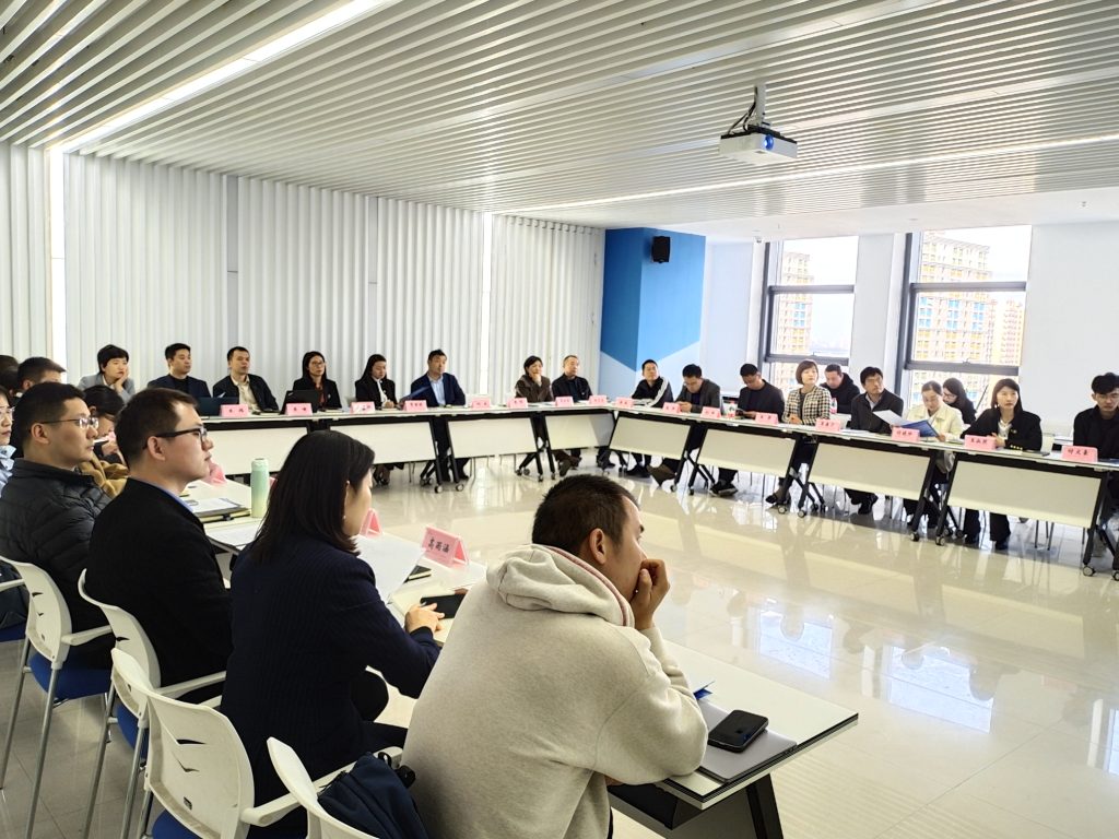 斯百德受邀参加合肥市蜀山经开区商会数字化转型研讨会