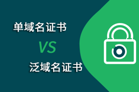 单域名证书和泛域名证书