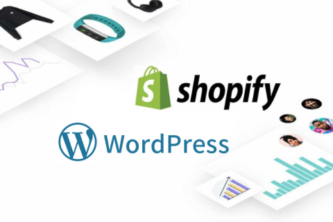 Shopify和WordPress