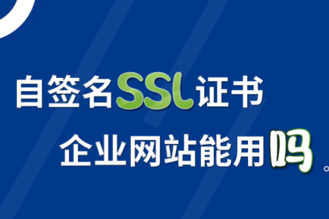 自签名SSL证书