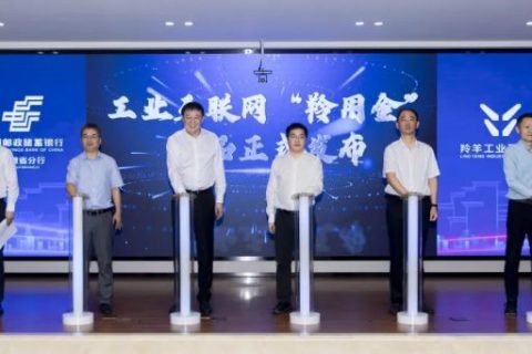 安徽首款工业互联网+金融信贷产品“羚用金”重磅发布