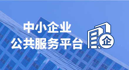 中小企业公共服务平台