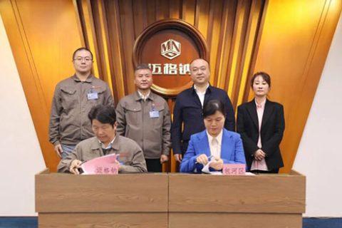 迈格钠项目落户合肥