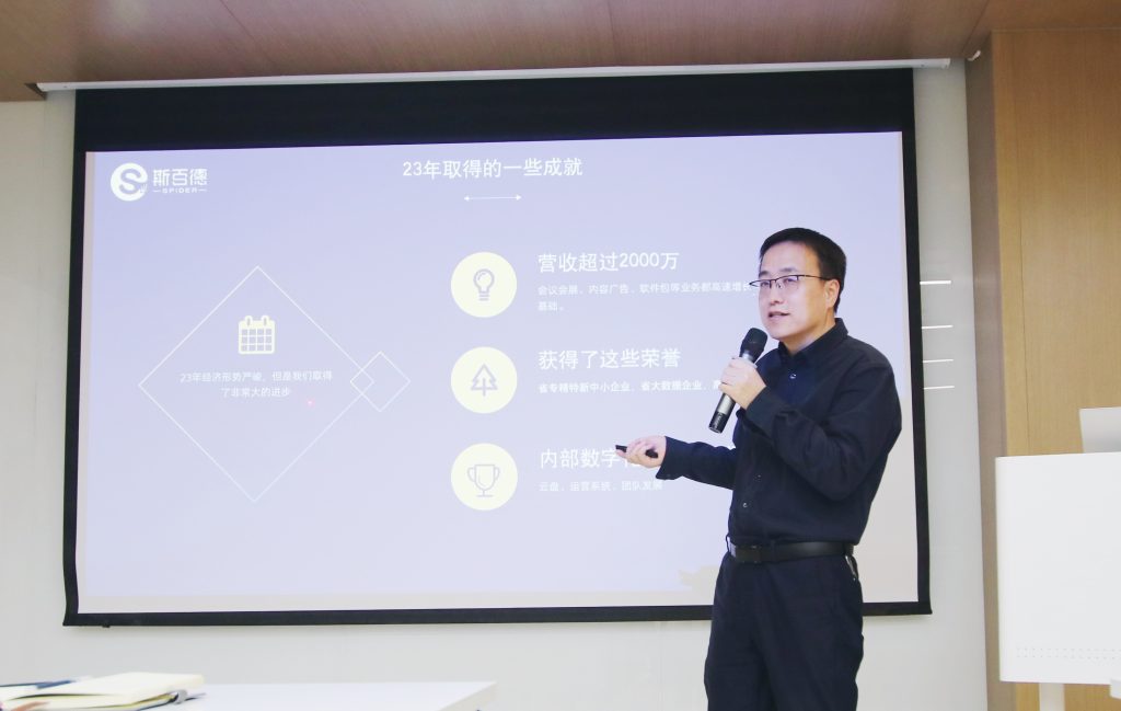 牛总发言