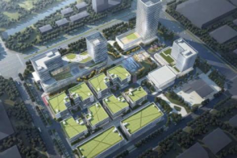 长三角“合肥药谷”规划建设二期