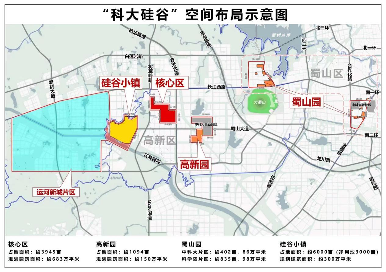 科大硅谷示意图