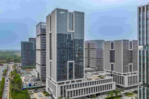 合肥打造全省首个建筑业总部基地片区