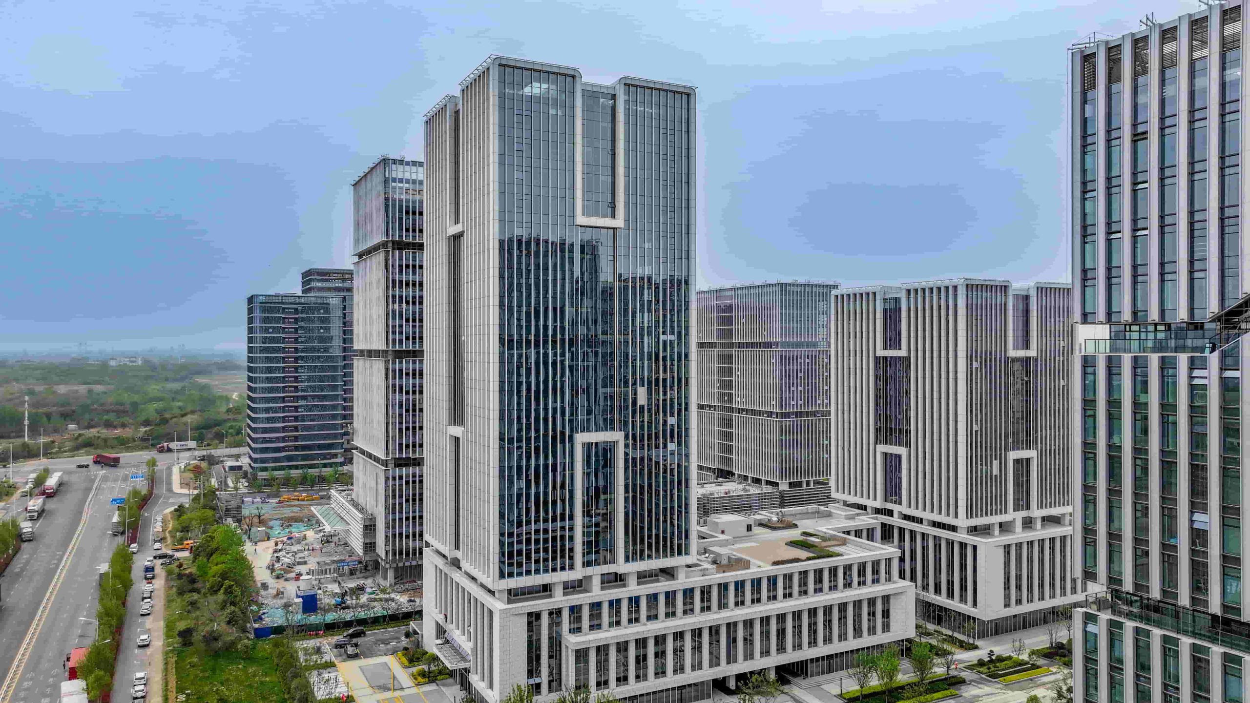 合肥打造全省首个建筑业总部基地片区
