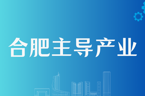 合肥主导产业有哪些？