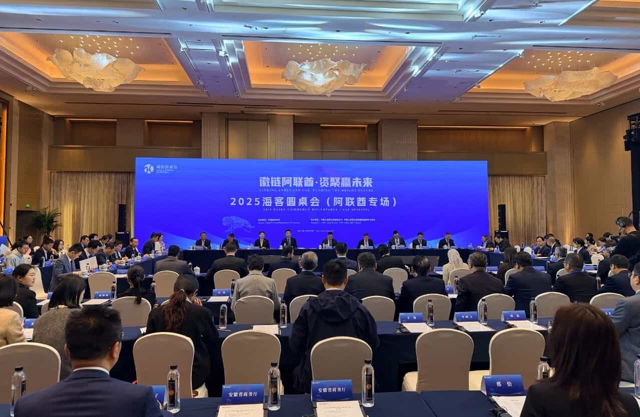挖掘合作新潜能，海客圆桌会（阿联酋专场）举办