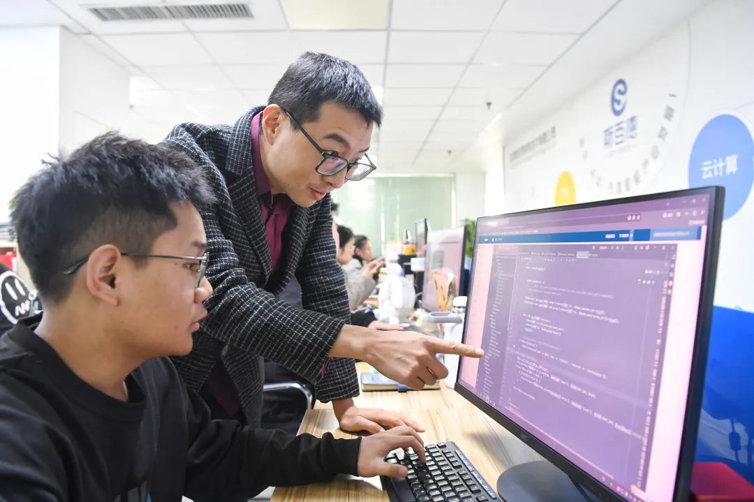 张子斌：在蜀山科创热土上，与时代同频共振|奋进的蜀山·我们的“十四五”