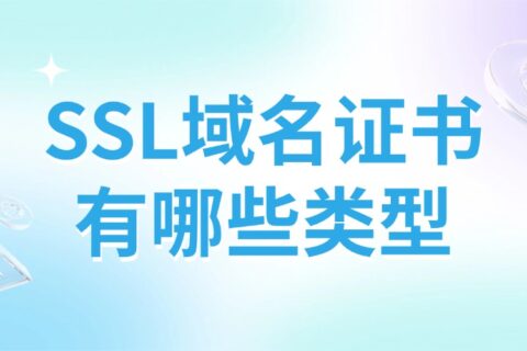 SSL域名证书