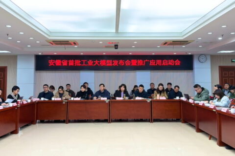 安徽省首批工业大模型发布