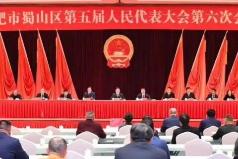 斯百德总经理牛永伟参加蜀山区五届人大六次会议