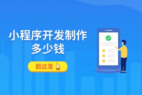 小程序开发制作多少钱？从几百到上万的选择全攻略