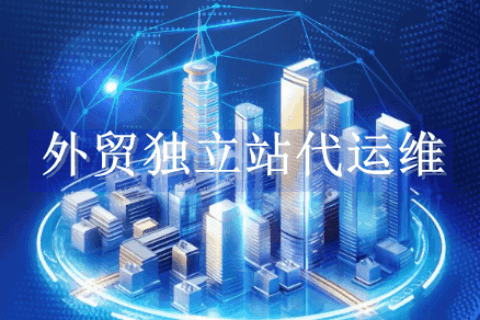 外贸独立站代运维服务是什么