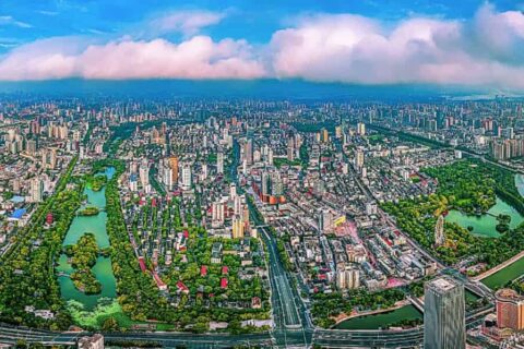 全国城市GDP20强出炉，合肥再进1位！