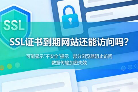 SSL证书到期