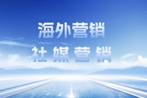 海外社媒营销