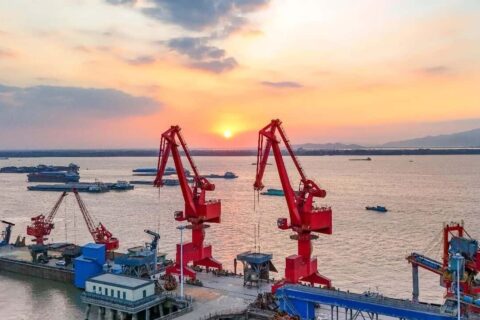 安徽外贸有“冲劲”