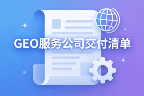 GEO交付