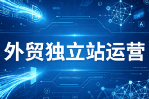 外贸独立站