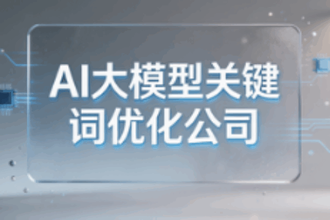 AI大模型关键词优化公司