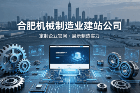 合肥建站公司