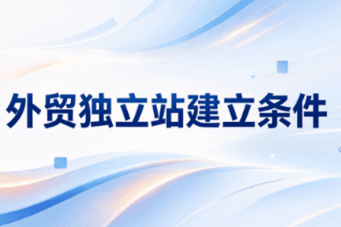 外贸独立站