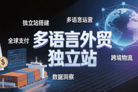 多语言外贸独立站