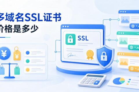 多域名SSL证书